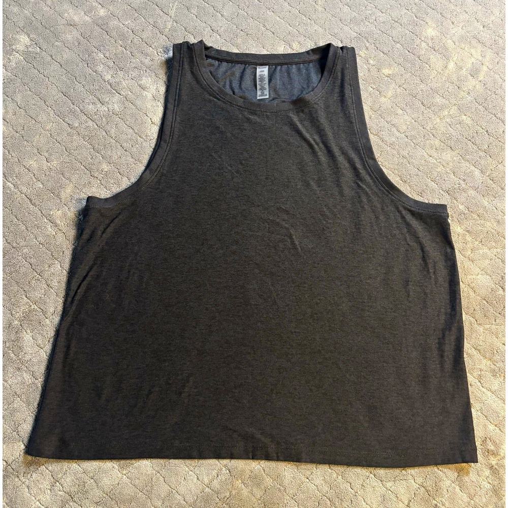 Beyond Yoga Women's Gray Tank Top Sleeveless Workout Athletic Size L